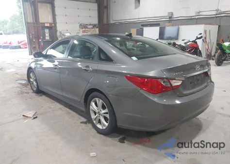 2012 Hyundai Sonata Limited из США, поврежденный, VIN 5NPEC4AC0CH393602